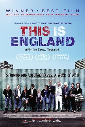 پوستر فیلم This Is England