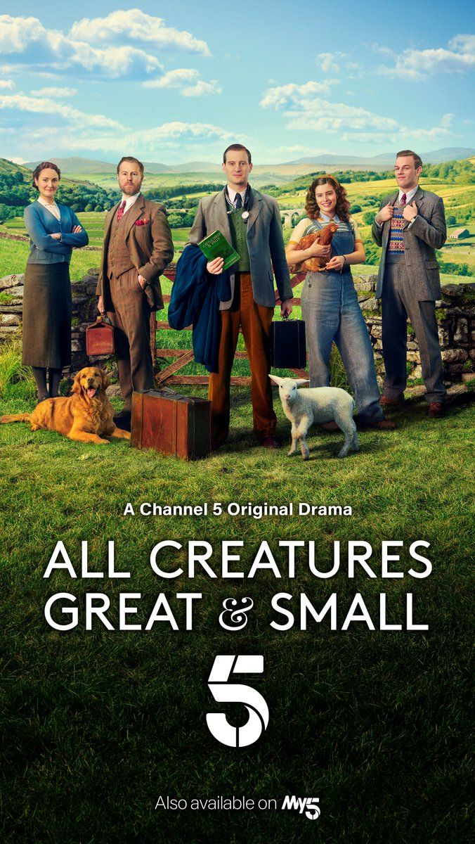 پوستر سریال All Creatures Great Small