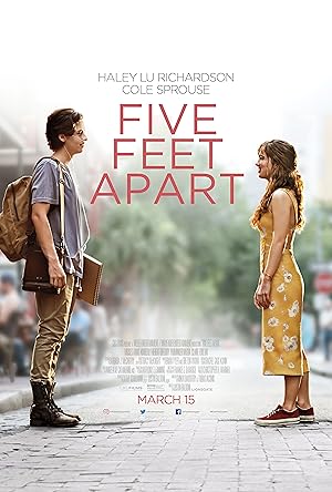 پوستر فیلم Five Feet Apart