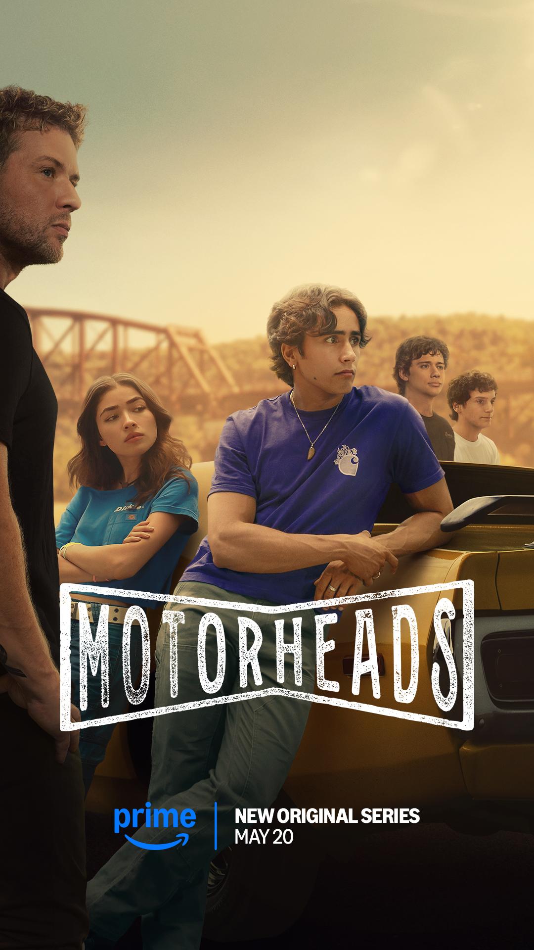 پوستر سریال Motorheads