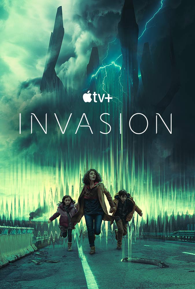 پوستر سریال Invasion