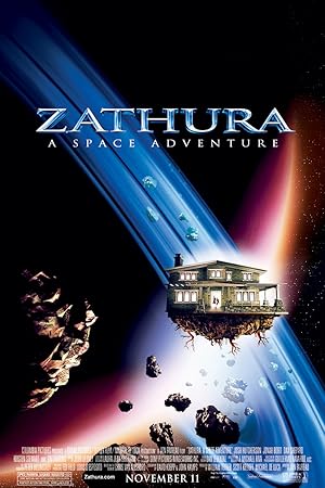 پوستر فیلم Zathura A Space Adventure