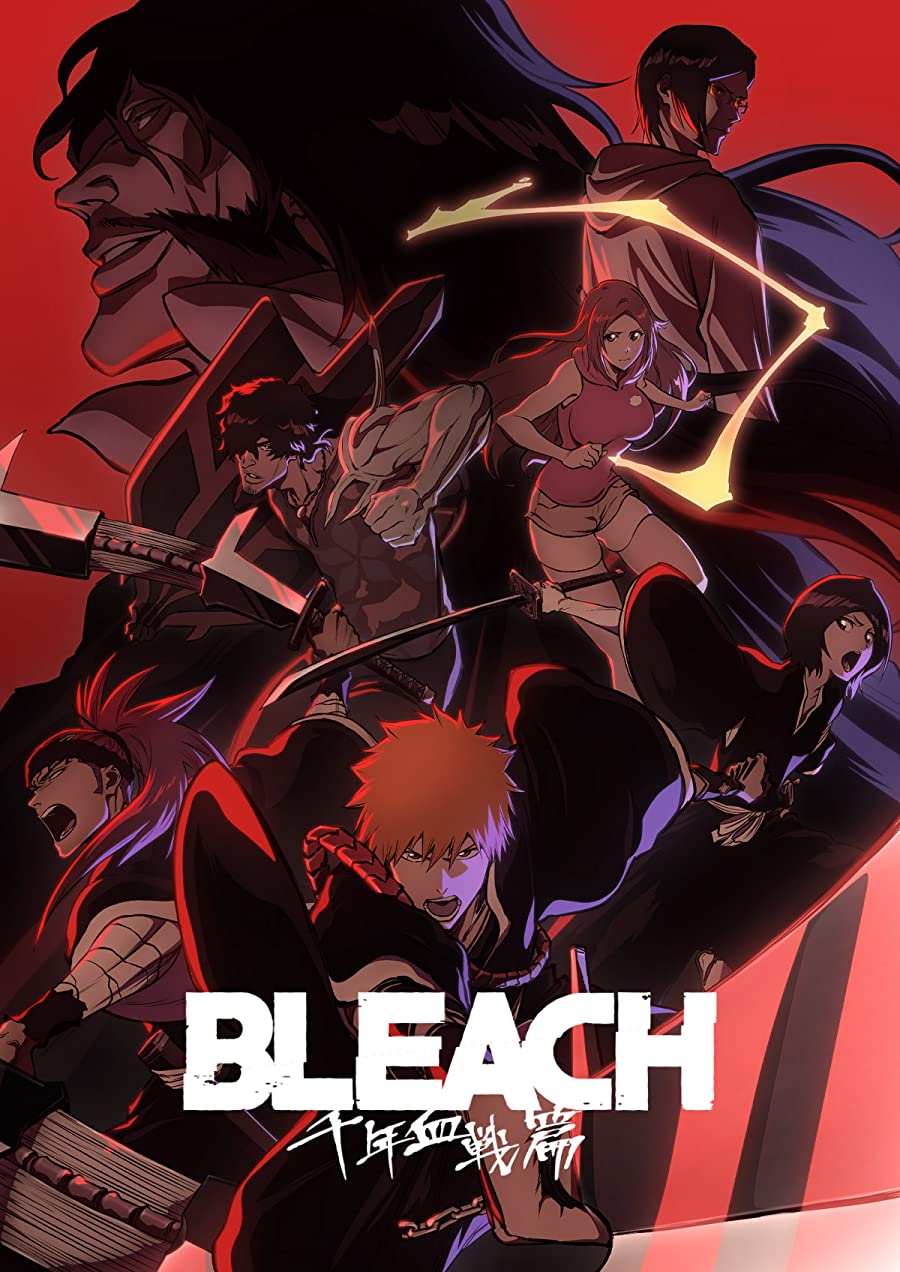 پوستر سریال Bleach Thousand Year Blood War