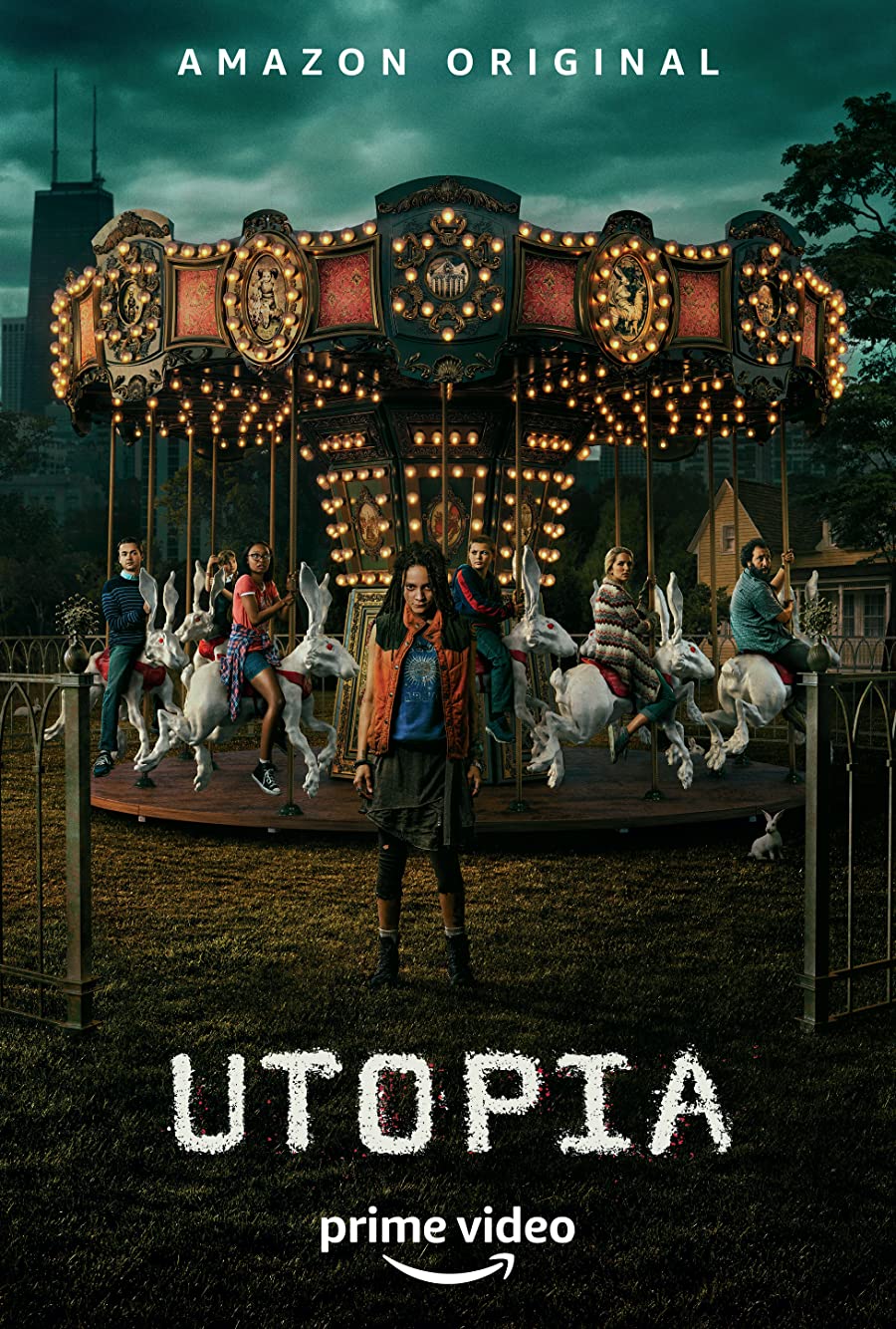 پوستر سریال Utopia