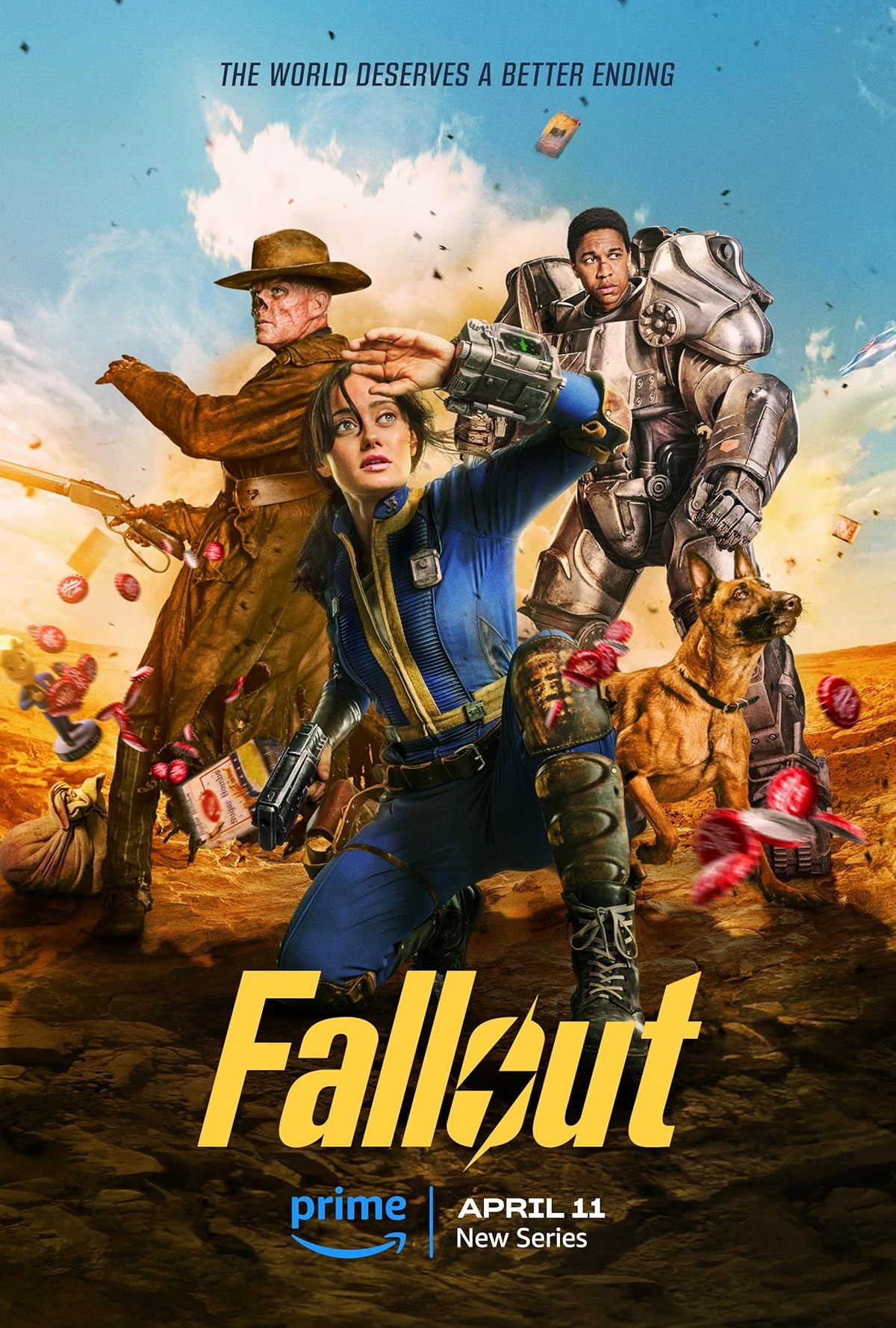 پوستر سریال Fallout