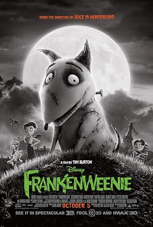 پوستر فیلم Frankenweenie