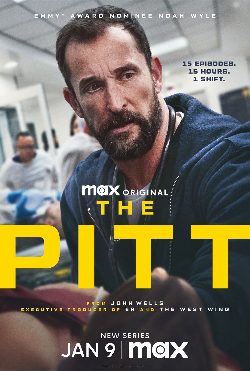 پوستر سریال The Pitt