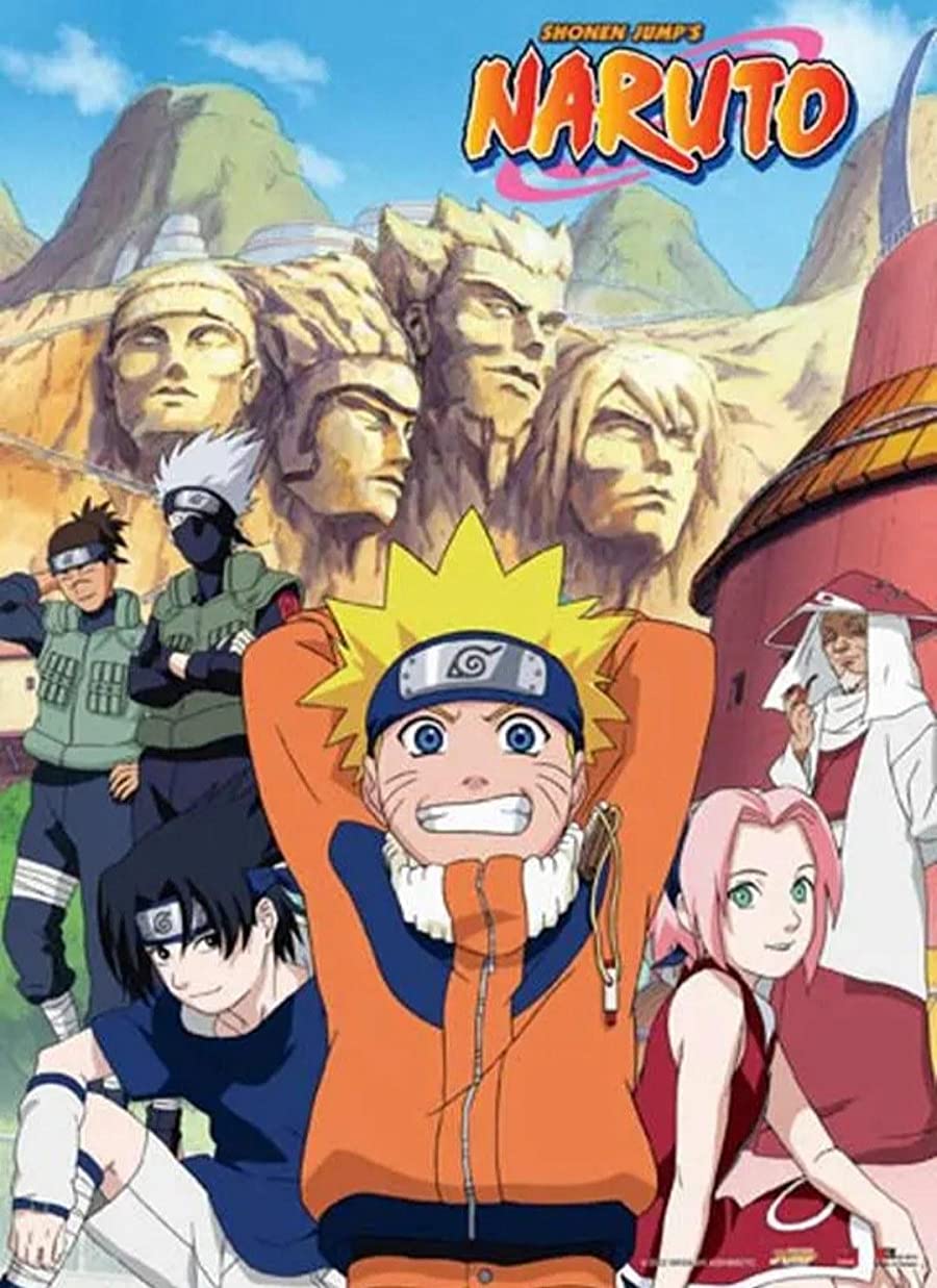 پوستر سریال Naruto