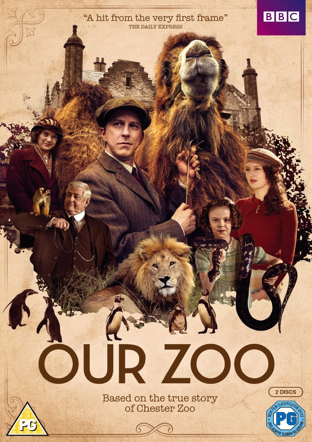 پوستر سریال Our Zoo