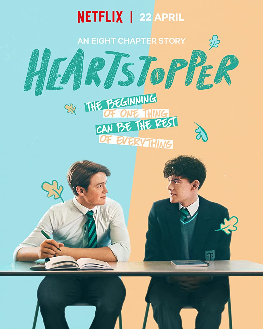 پوستر سریال Heartstopper