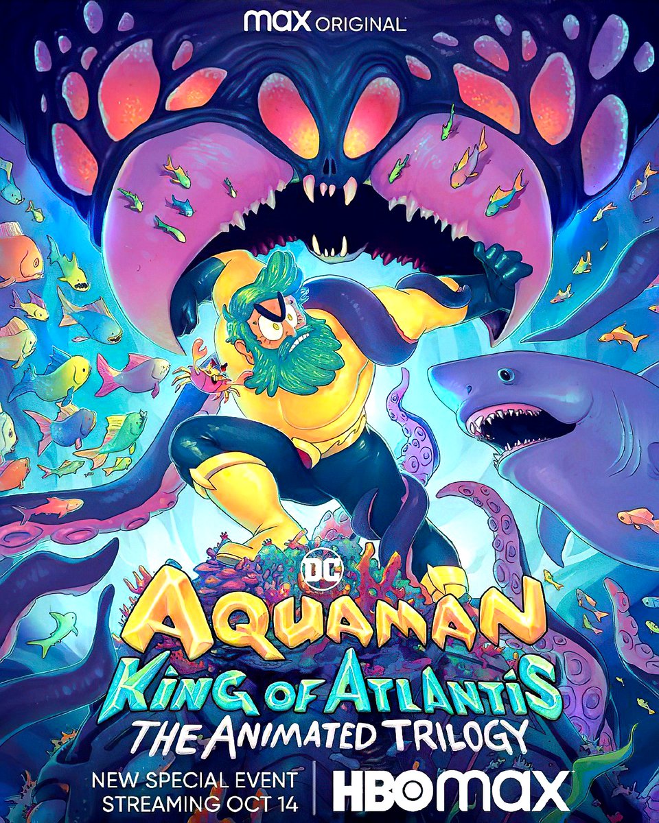 پوستر سریال Aquaman King Of Atlantis