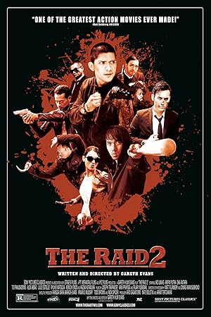 پوستر فیلم The Raid 2