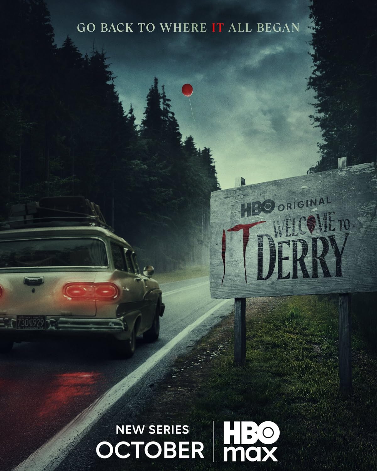 پوستر سریال It Welcome To Derry