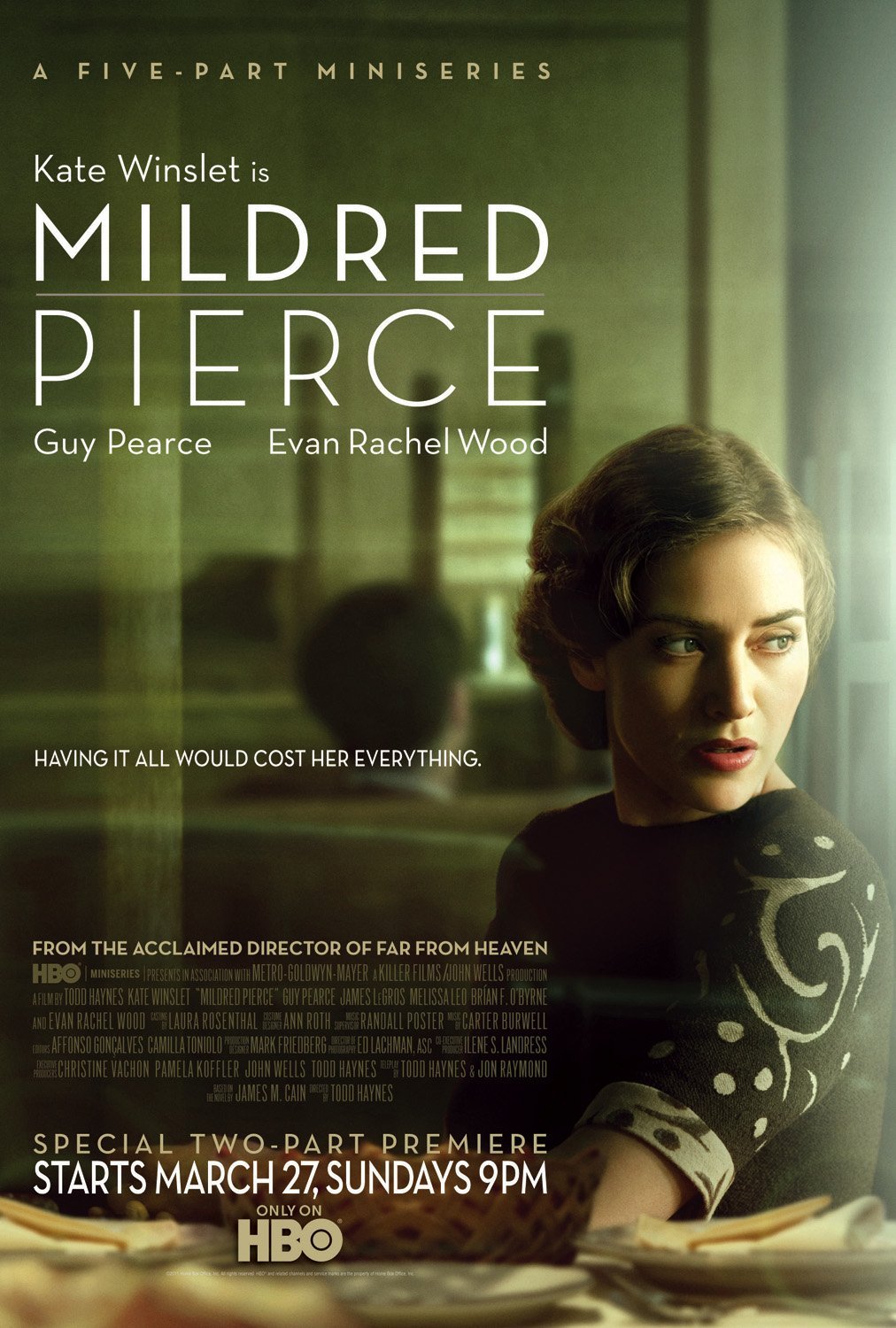 پوستر سریال Mildred Pierce