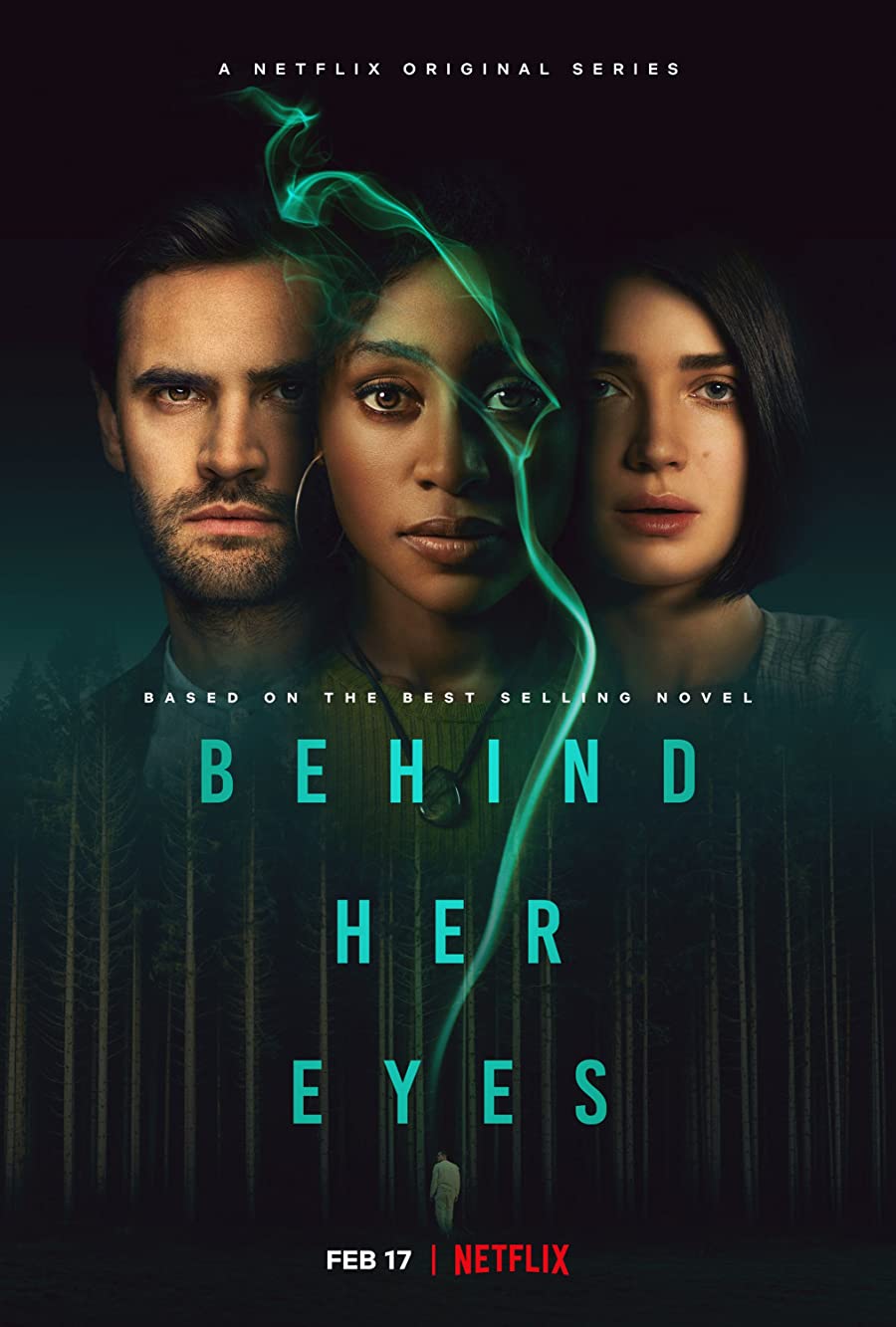 پوستر سریال Behind Her Eyes