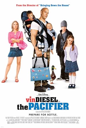 پوستر فیلم The Pacifier