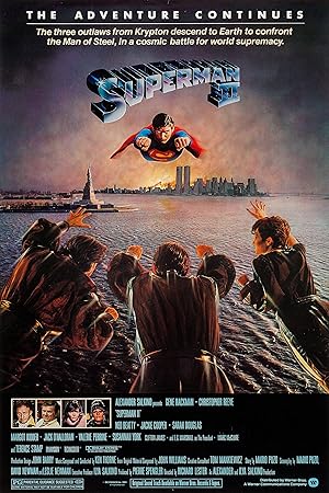 پوستر فیلم Superman Ii