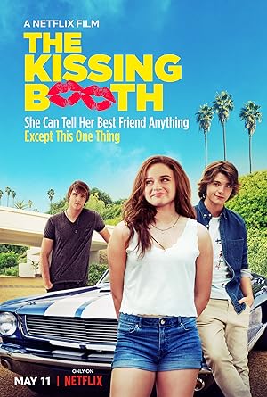 پوستر فیلم The Kissing Booth