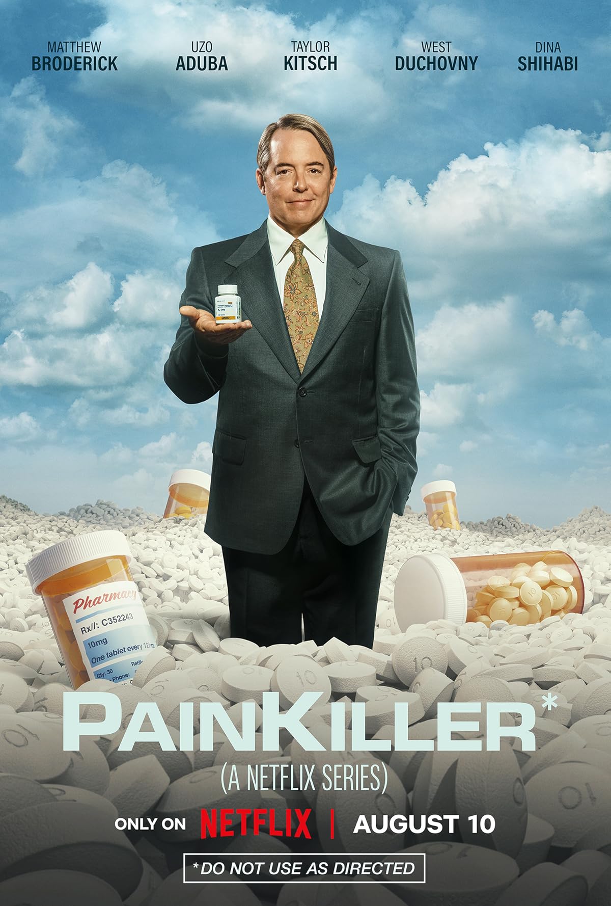 پوستر سریال Painkiller