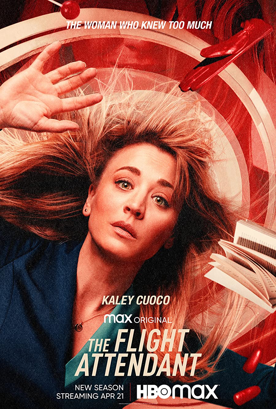 پوستر سریال The Flight Attendant