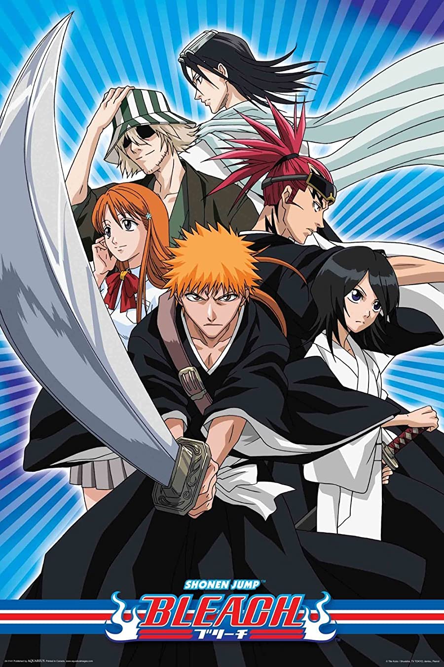 پوستر سریال Bleach