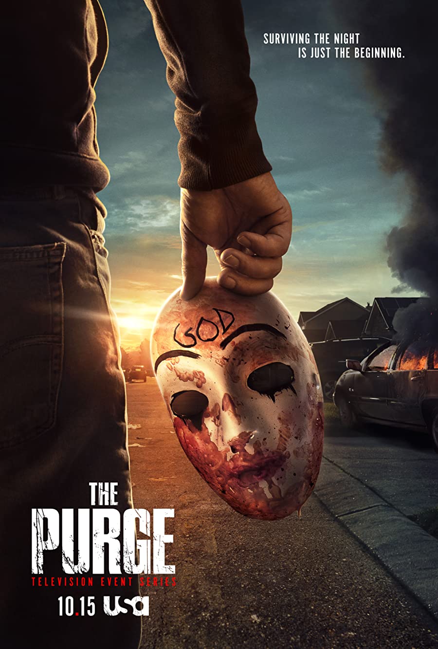 پوستر سریال The Purge