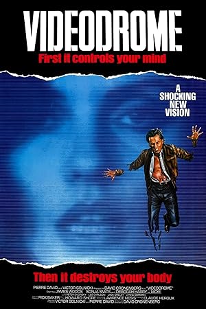 پوستر فیلم Videodrome