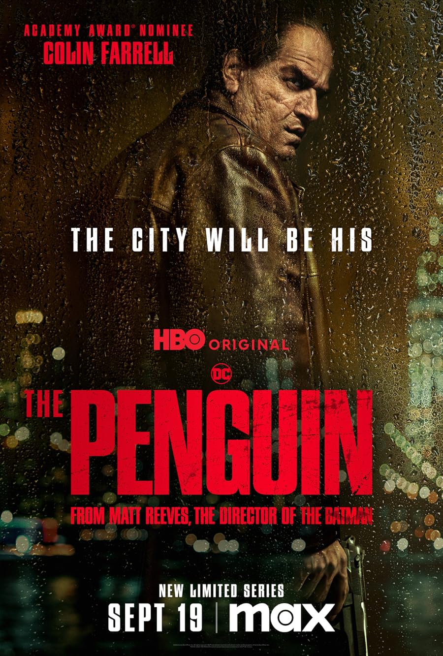 پوستر سریال The Penguin
