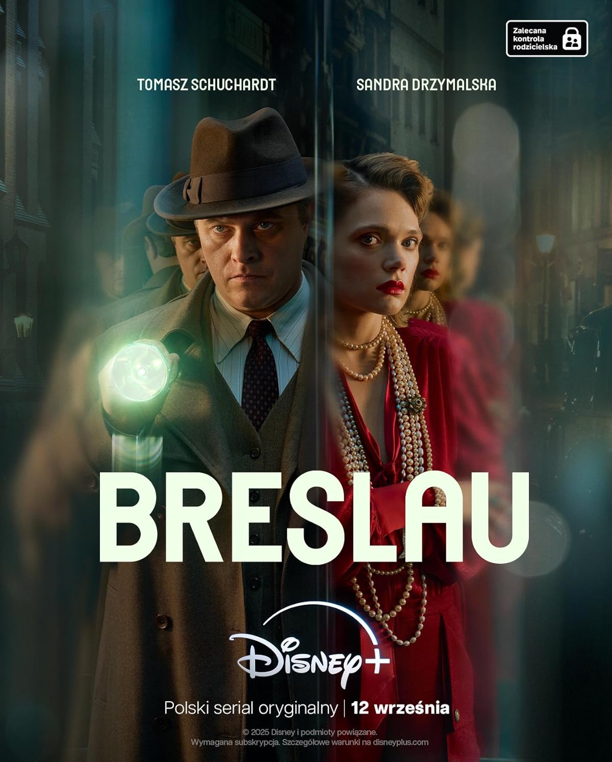 پوستر سریال The Breslau Murders