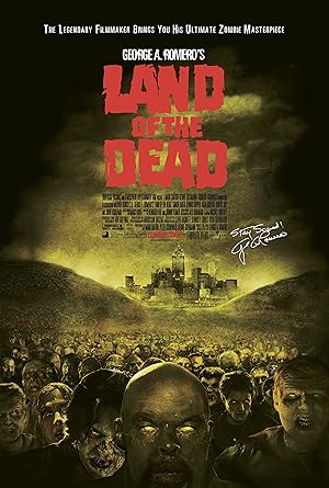 پوستر فیلم Land Of The Dead