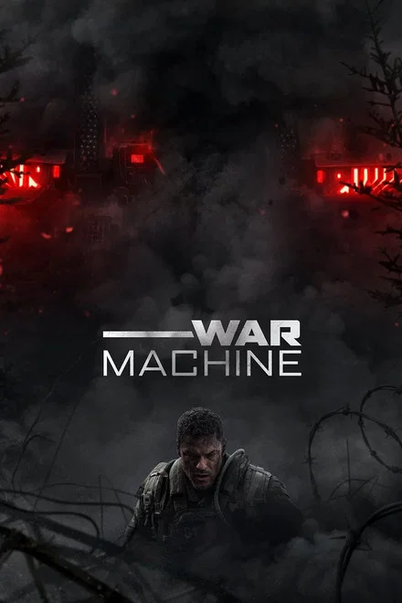 پوستر فیلم War Machine