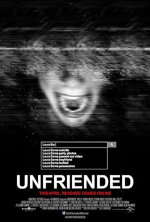پوستر فیلم Unfriended