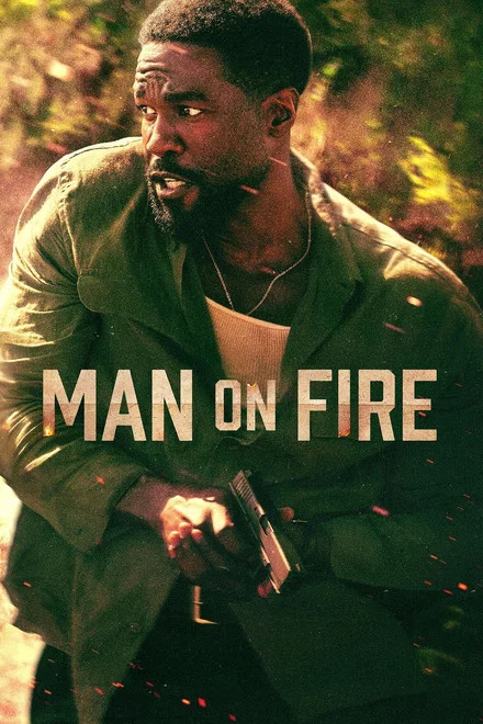 پوستر سریال Man On Fire