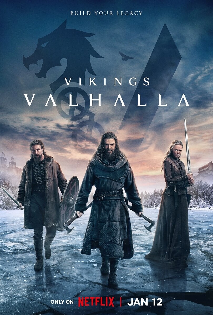 پوستر سریال Vikings Valhalla