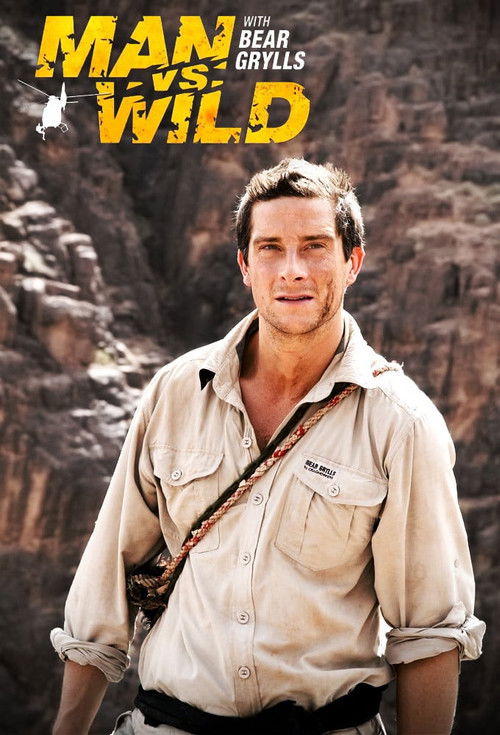 پوستر سریال Man Vs Wild