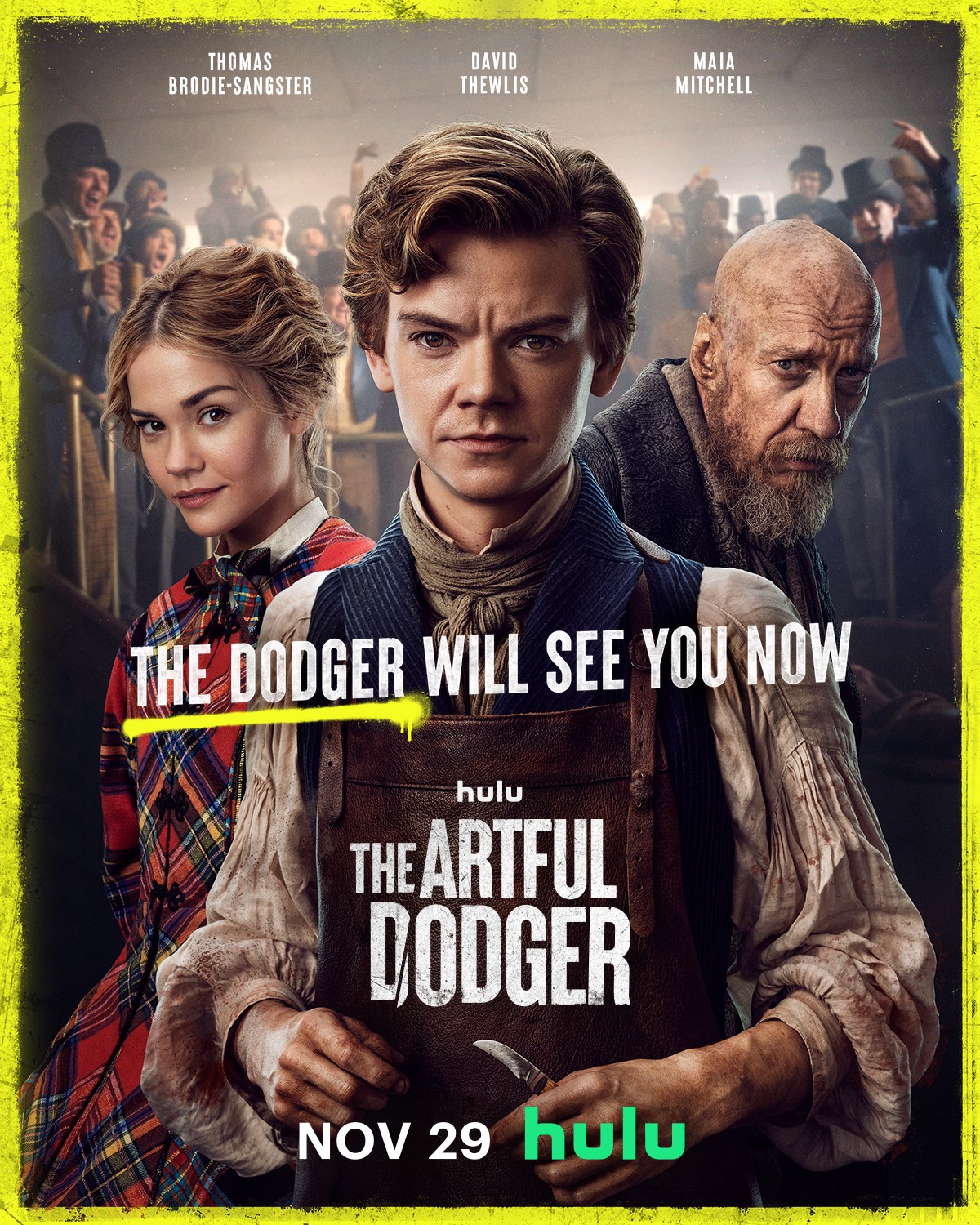پوستر سریال The Artful Dodger