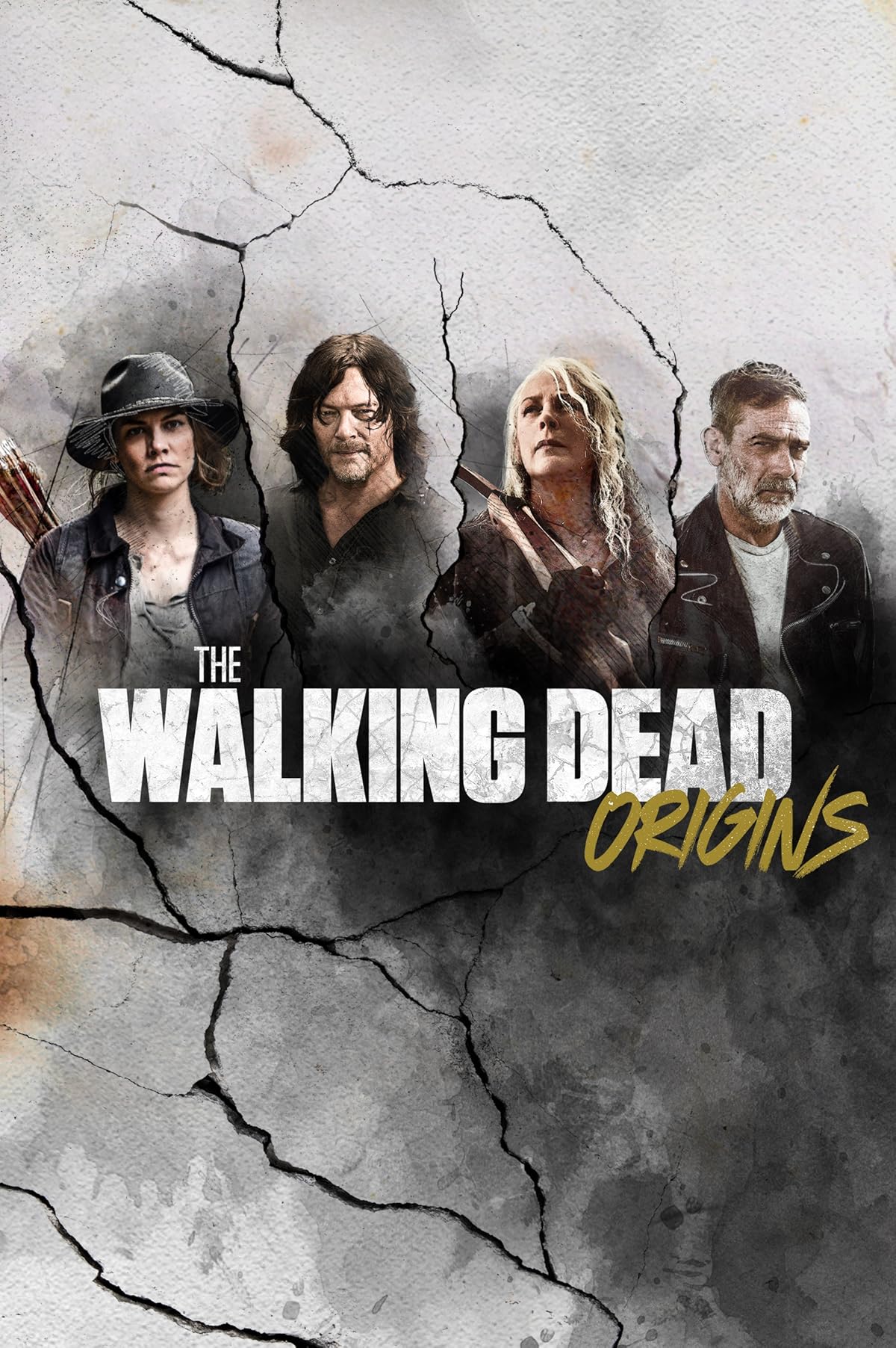 پوستر سریال The Walking Dead Origins
