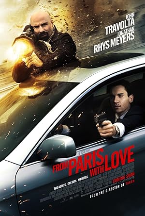 پوستر فیلم From Paris With Love