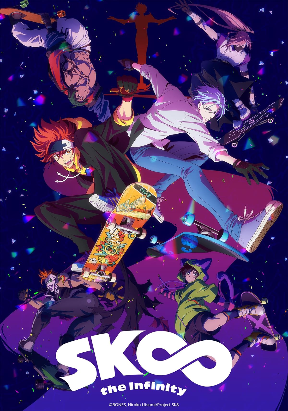 پوستر سریال Sk8 The Infinity