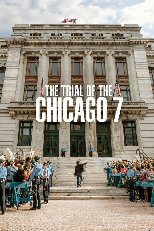 پوستر فیلم The Trial Of The Chicago 7