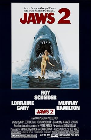 پوستر فیلم Jaws 2