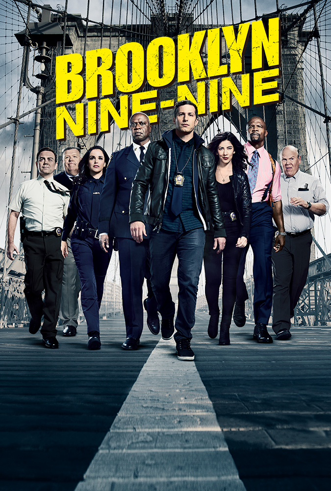 پوستر سریال Brooklyn Nine Nine