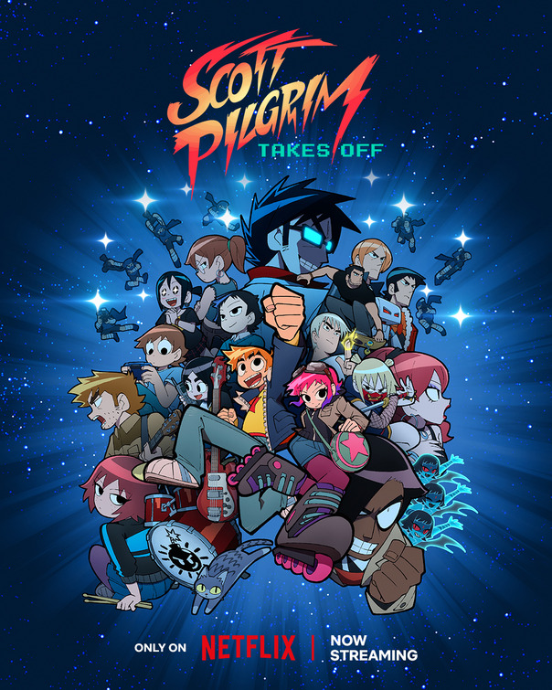 پوستر سریال Scott Pilgrim Takes Off