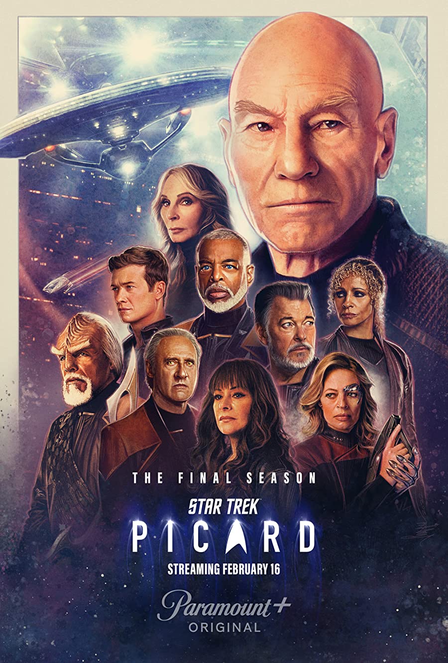 پوستر سریال Star Trek Picard