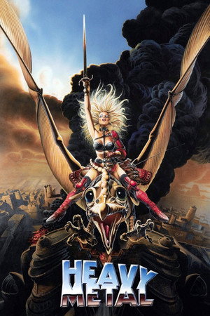 پوستر فیلم Heavy Metal