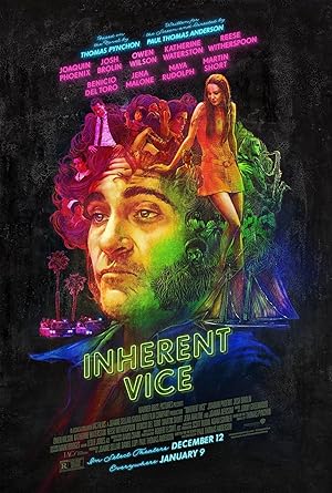 پوستر فیلم Inherent Vice