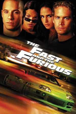 پوستر فیلم The Fast And The Furious