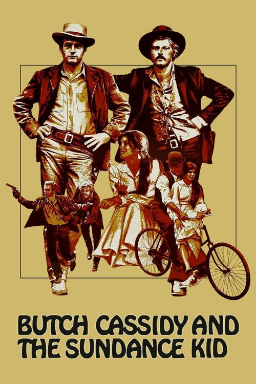 پوستر فیلم Butch Cassidy And The Sundance Kid