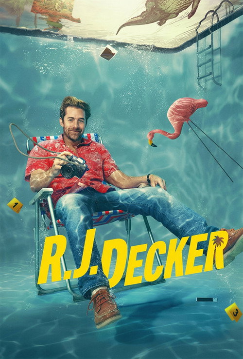 پوستر سریال Rj Decker
