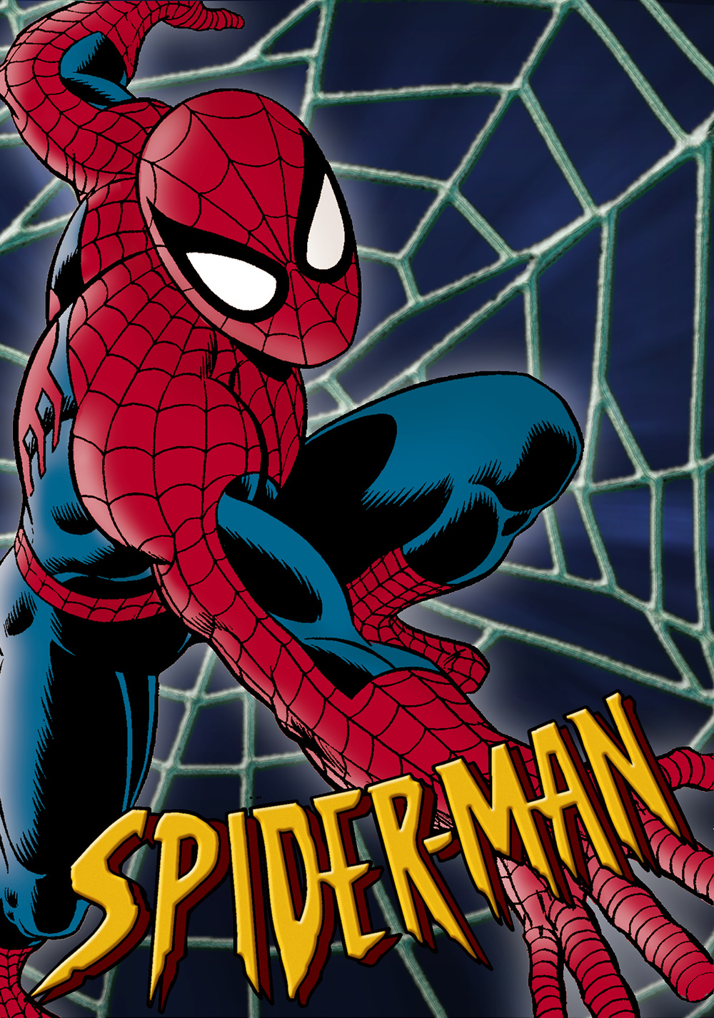 پوستر سریال Spider Man The Animated Series